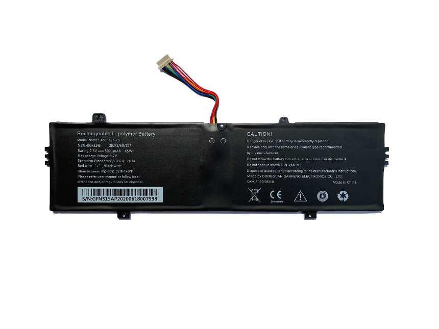 Laptop battery