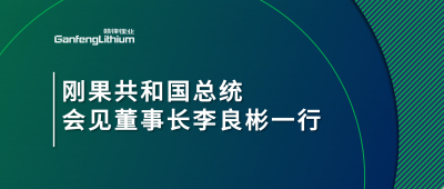 剛果共和國(guó)總統(tǒng)會(huì)見贛鋒鋰業(yè)董事長(zhǎng)李良彬一行